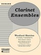 WOODLAND SKETCHES CLARINET 4TET cover